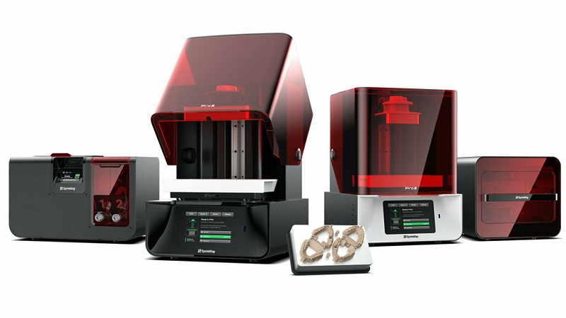 Dental 3D printing devices