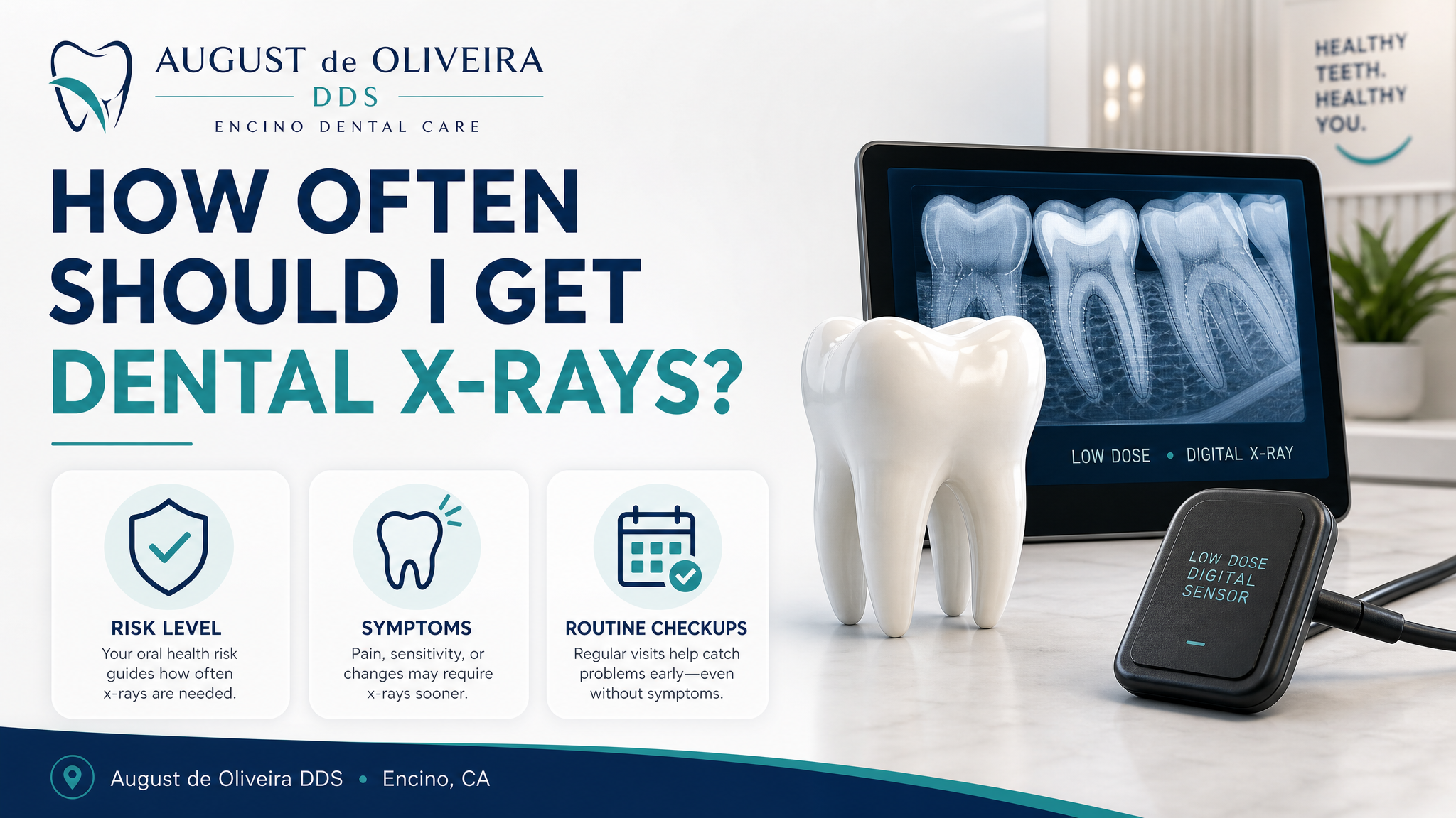 How Often Should I Get Dental X-Rays?