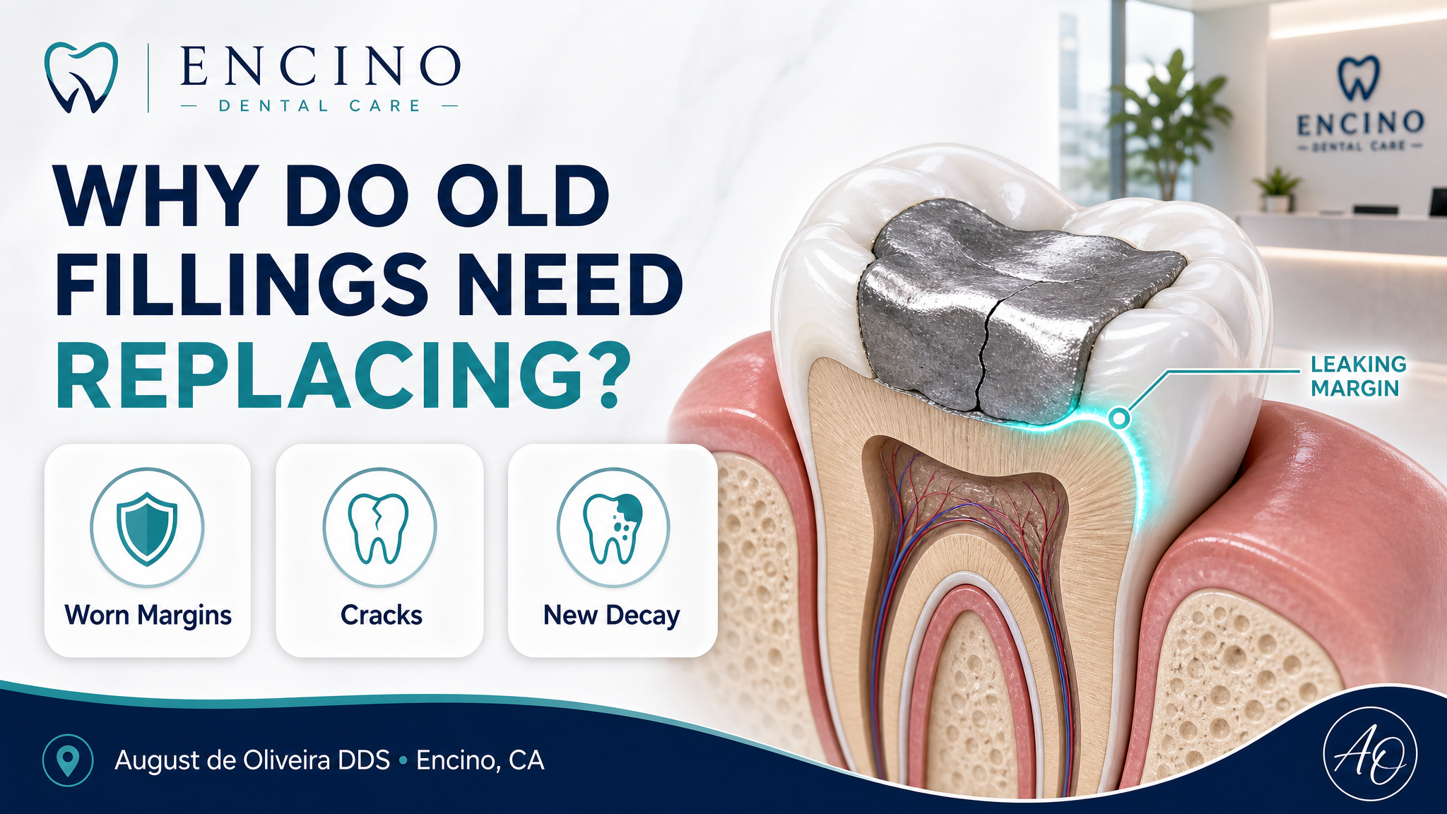 Why Do Old Fillings Need to Be Replaced?