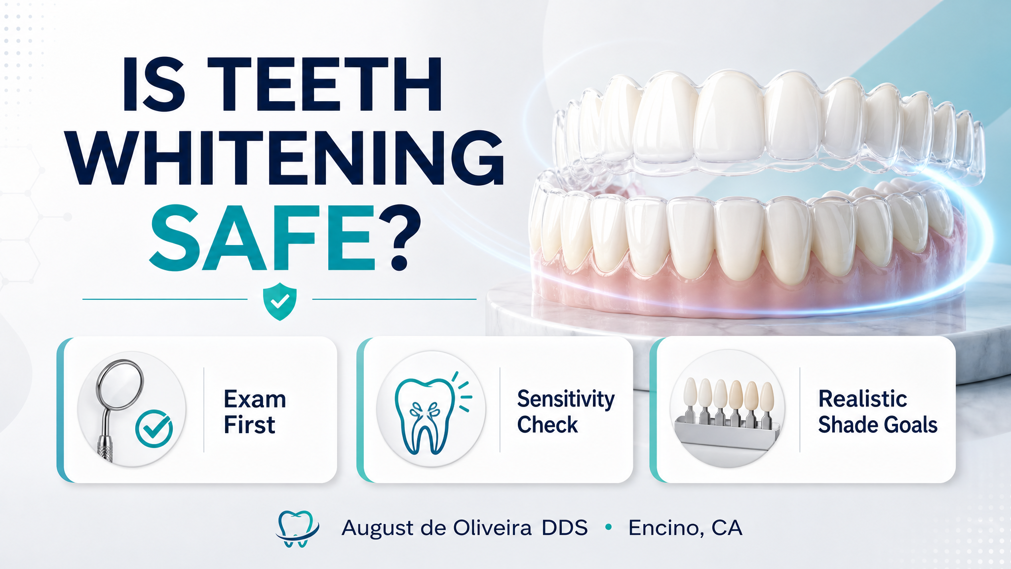 Is Teeth Whitening Safe?