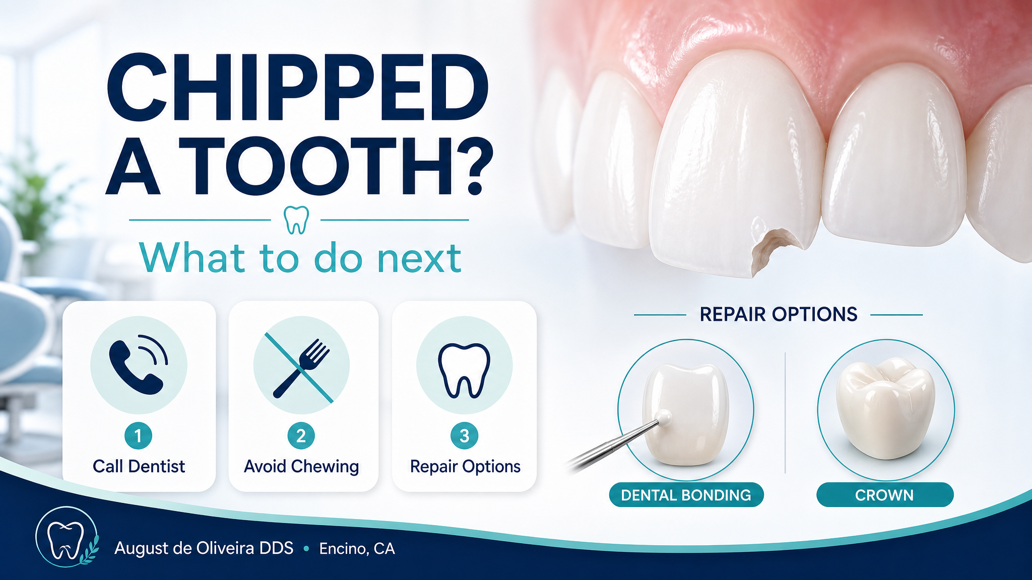 What to Do If You Chip a Tooth