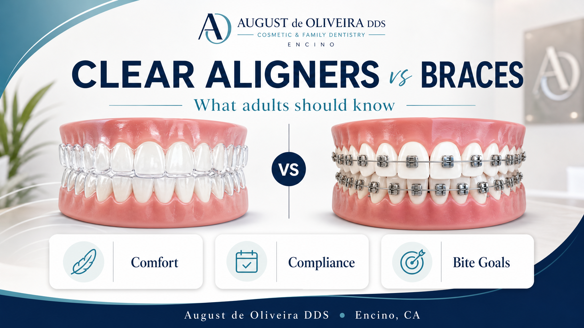 Clear Aligners vs Braces: What Adults Should Know